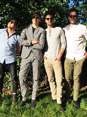 Saint Motel At Governors Ball
