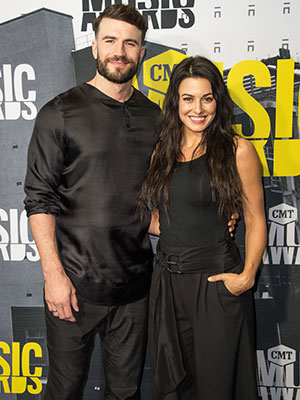 Hannah Lee Fowler Sam Hunt CMT Awards