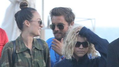 Scott Disick Chloe Bartoli and Sofia Richie