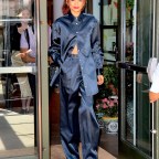 Zendaya Steps Out In Silky Pyjama Top And Bottom As She Visits The Empire State Building In NYC