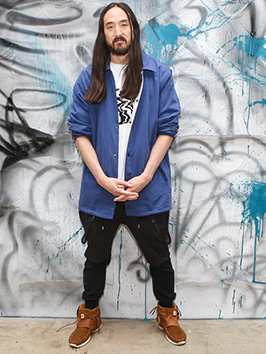 Steve Aoki Photo Shoot