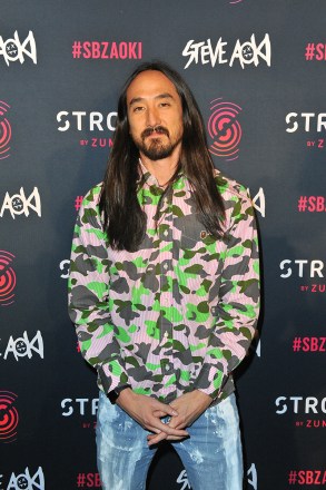 Steve Aoki Raves Over Working With BTS: Interview Exclusive – Hollywood ...