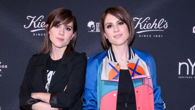 Tegan And Sara At The Kiehls Pride Celebration