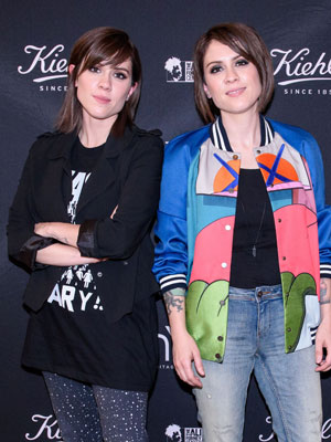 Tegan And Sara At The Kiehls Pride Celebration