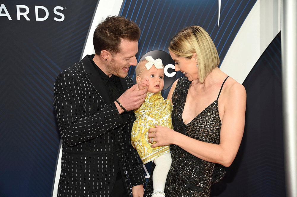 52nd Annual CMA Awards - Arrivals, Nashville, USA - 14 Nov 2018