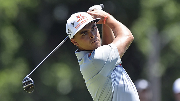 Rickie Fowler, golfer in the US Open