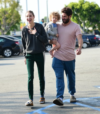 Whitney Port and Tim Rosenman with their son Sonny Sanford Rosenman
Whitney Port and Tim Rosenman out and about, Los Angeles, USA - 27 Apr 2019