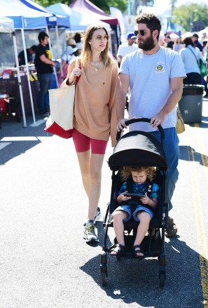 Whitney Port and Tim Rosenman and their lad   Sonny Sanfrod Rosenman
Whitney Port and Tim Rosenman retired  and about, Los Angeles, USA - 21 Jul 2019