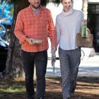 Whitney Port and her husband Tim Rosenman grab lunch to go at Joan's on Third in Studio City, CA