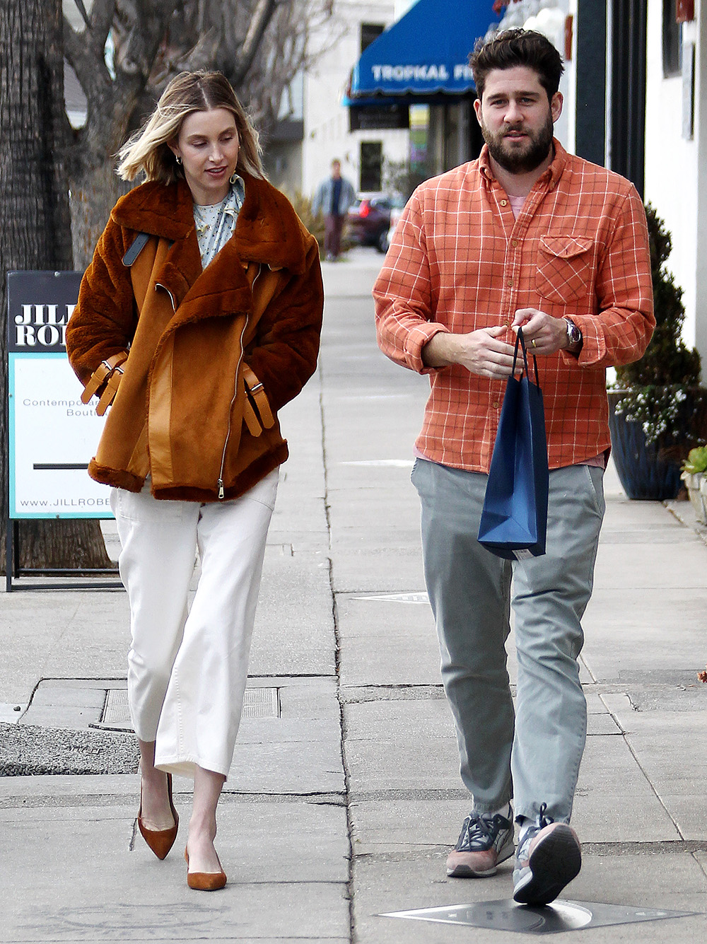 Whitney Port and Tim Rosenman out and about, Los Angeles, USA - 14 Mar 2018