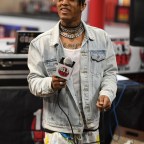 XXXtentacion at I Heart radio Station 103.5 The Beat, Fort Lauderdale, USA - 26 May 2017