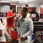 XXXtentacion
XXXtentacion at I Heart radio Station 103.5 The Beat, Fort Lauderdale, USA - 26 May 2017