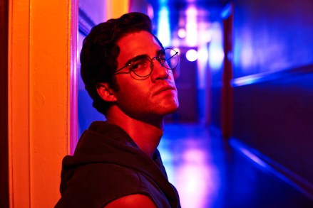 The Assassination of Gianni Versace: American Crime Story -- Pictured: Darren Criss as Andrew Cunanan. CR: Pari Dukovic/FX