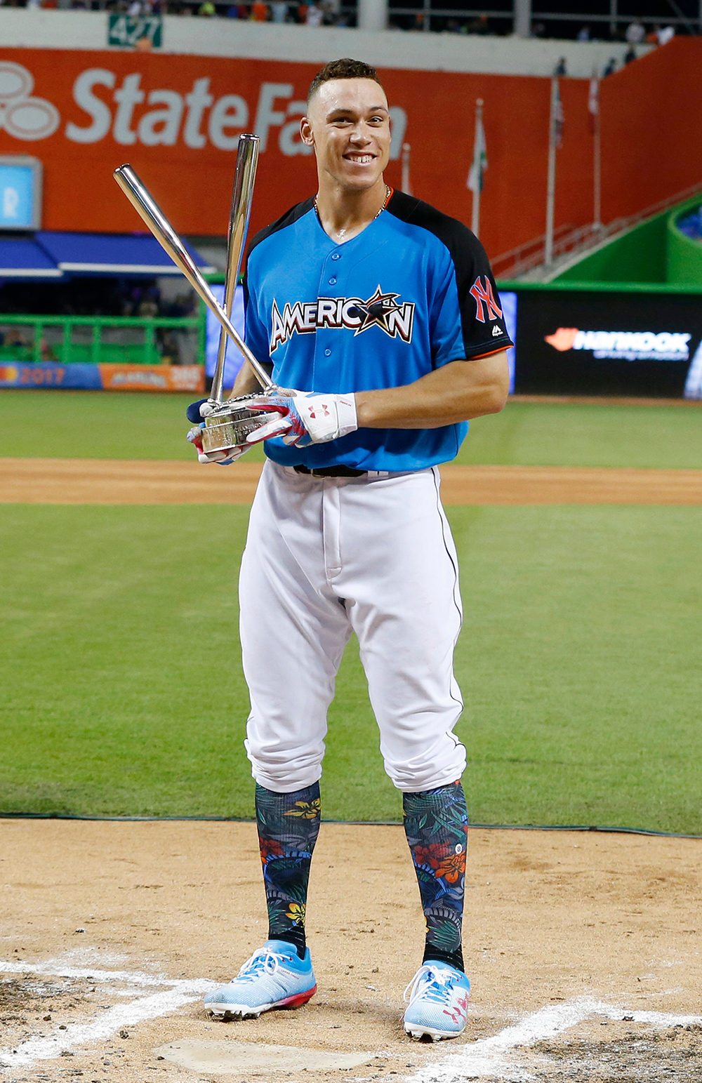 Aaron Judge dazzled in All-Star Game, Derby