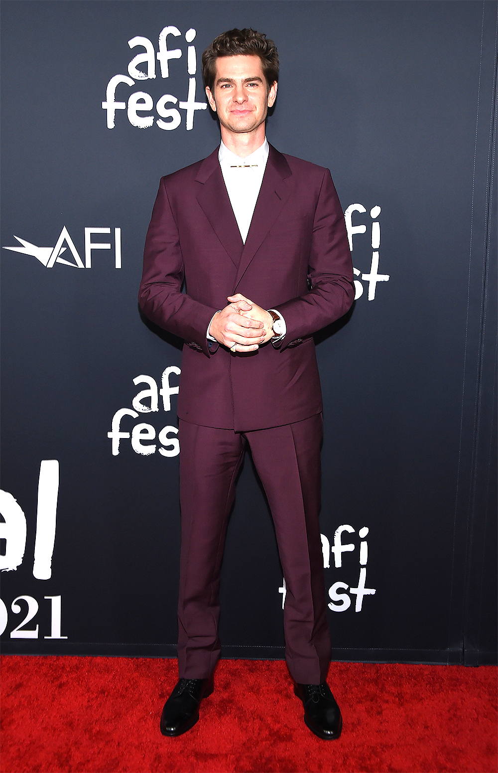 'tick, tick...BOOM!' World Premiere, AFI Fest, Arrivals, Los Angeles, California, USA - 10 Nov 2021