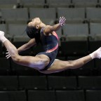 Olympics Trials Womens Gymnastics, San Jose, USA - 07 Jul 2016