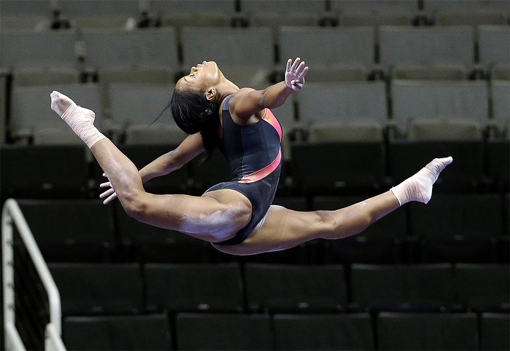 Olympics Trials Womens Gymnastics, San Jose, USA - 07 Jul 2016