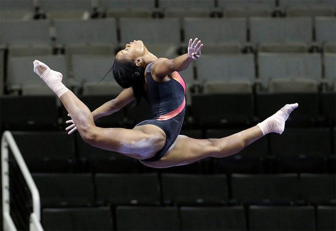 Gabby At The Olympics Trials