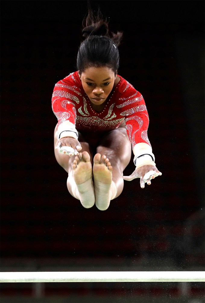 Gabby At The 2016 Olympic Games
