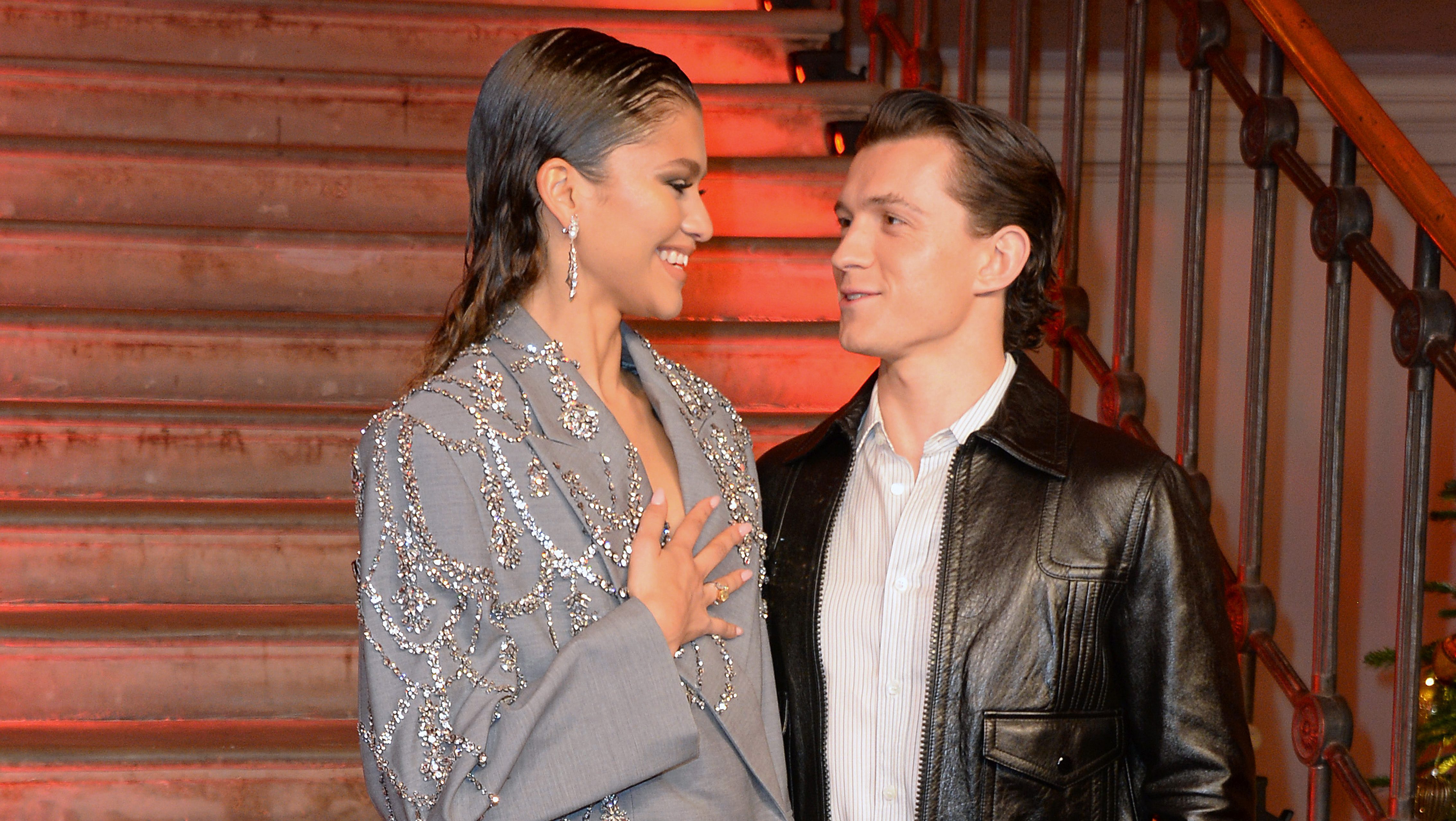 Tom Holland & Zendaya: Photos of the Engaged Couple Then & Now Tom Holland & Zendaya: Photos of the Engaged Couple Then & Now