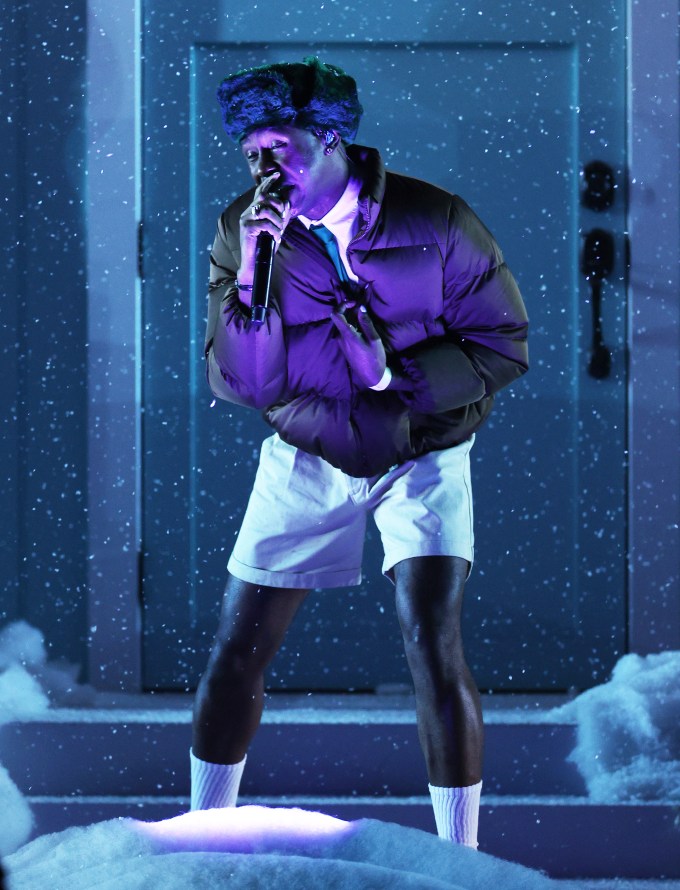 Tyler, The Creator 2021 American Music Awards