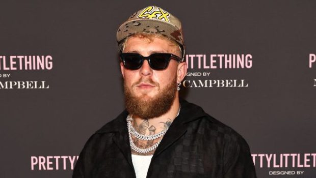 NEW YORK, NEW YORK - SEPTEMBER 05: Jake Paul attends the PrettyLittleThing x Naomi Campbell runway show at Cipriani 25 Broadway on September 05, 2023 in New York City. (Photo by Jamie McCarthy/Getty Images)