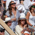 Jessica Alba At The 2023 French Open Roland Garros