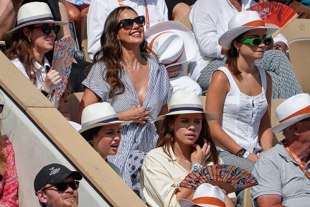 attending the 2023 French Open at Roland Garros on June 10, 2023 in Paris, France.Pictured: Jessica Alba and her daughter,Honor Marie WarrenRef: SPL8056823 100623 NON-EXCLUSIVEPicture by: Ziya / SplashNews.comSplash News and PicturesUSA: 310-525-5808UK: 020 8126 1009eamteam@shutterstock.comWorld Rights, No Belgium Rights, No France Rights, No Switzerland Rights