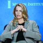 Laurene Powell Jobs join in  discussion on immigration strategy at the Milken Institute Global Conference in Beverly Hills, California, United States - 30 Apr 2013