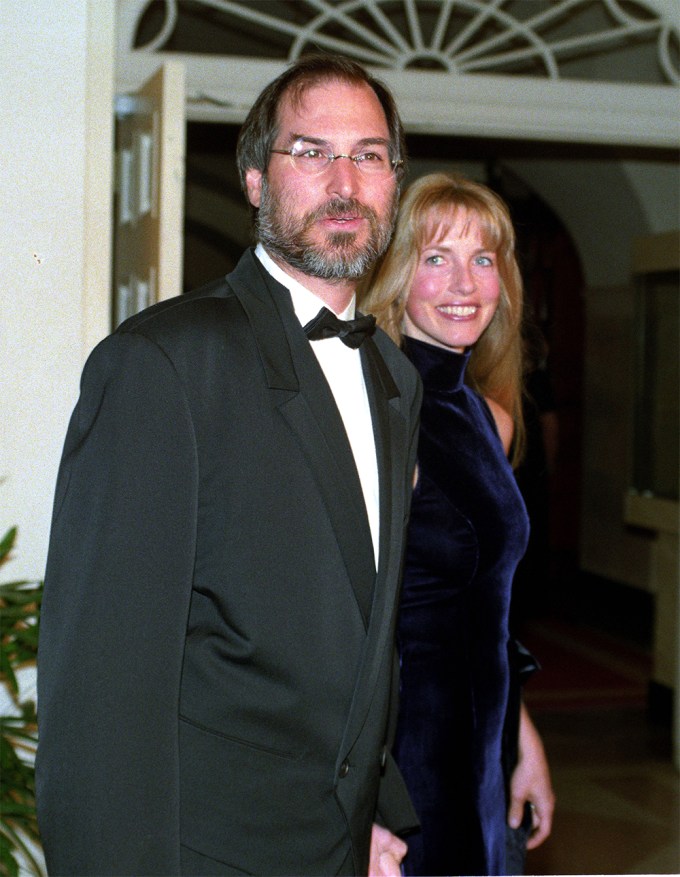 Steve Jobs With Laurene
