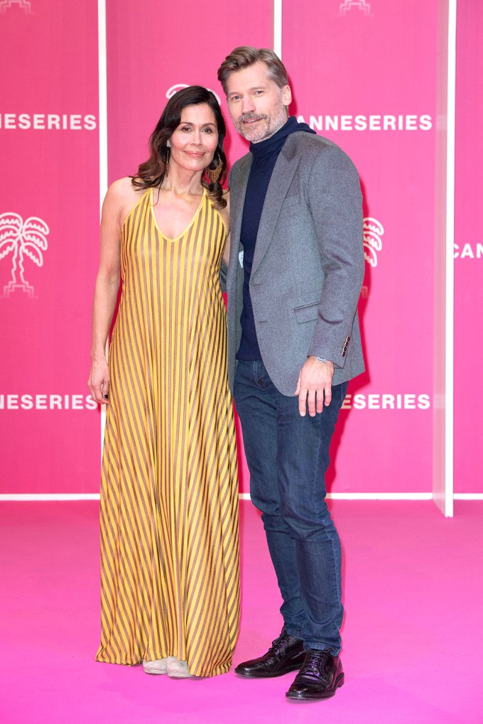 Nikolaj Coster-Waldau & His Wife At Cannes Film Fest 2021