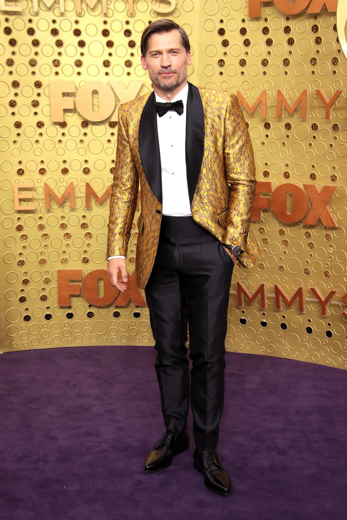 Nikolaj Coster-Waldau At The 2019 Emmys
