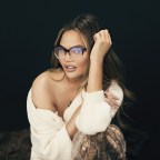 Chrissy Teigen models new QUAY sunglasses collection along with her daughter Luna, aged 3