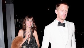 Alexa Chung and Alexander Skarsgard