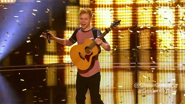 ‘america S Got Talent Chase Goehring Gets Golden Buzzer