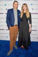 Andy Roddick and Brooklyn Decker attend the red carpet for the annual Andy Roddick Foundation Gala at ACL Live
Andy Roddick Foundation Gala, Austin, USA - 17 Nov 2019