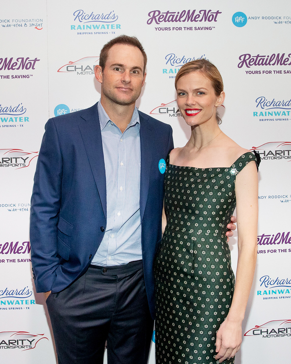 Andy Roddick Foundation Gala, Austin, USA - 01 Nov 2018