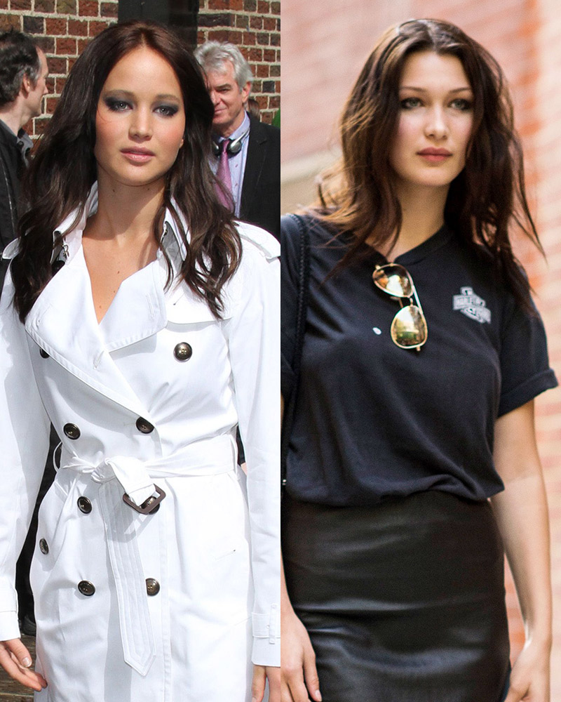 bella-hadid-jennifer-lawrence-look-alikes-2