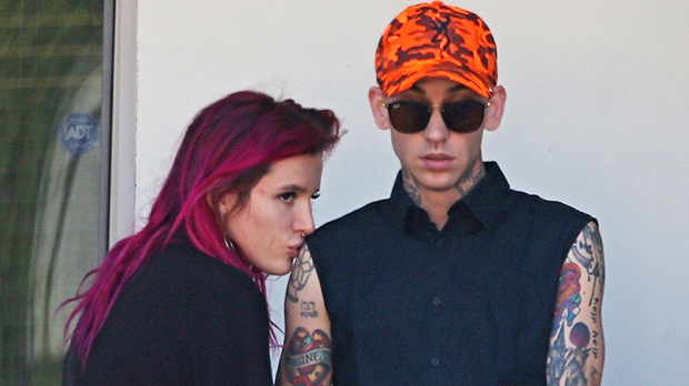 Bella Thorne Kisses Blackbear