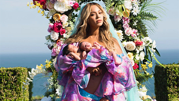 Beyonce And Twins