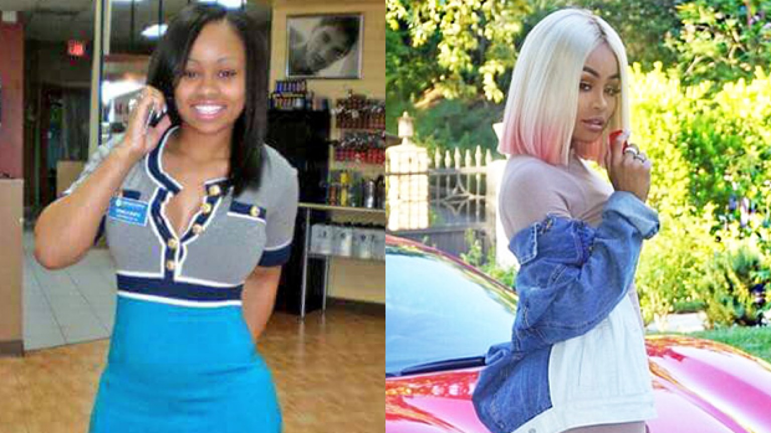 Blac Chyna Transformation — Looks Unrecognizable In Throwback Pic