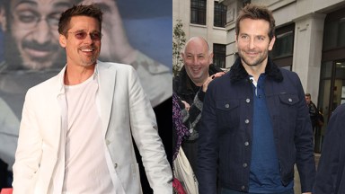 Brad Pitt Bradley Cooper