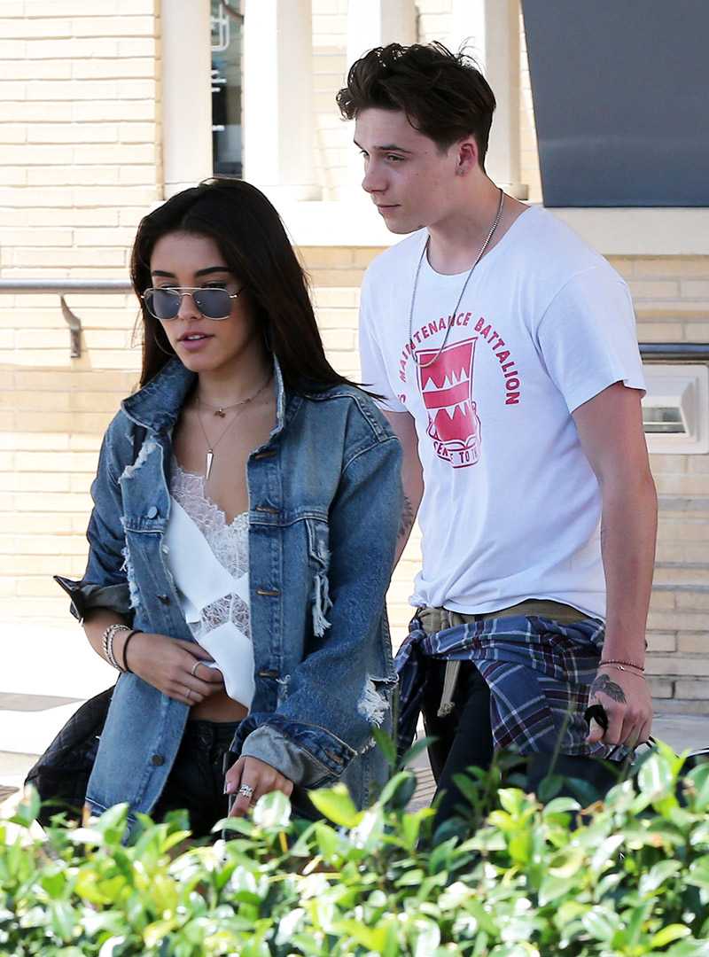 Madison Beer And Brooklyn Beckham Pictures — See Photos Of Couple Hollywood Life 6360