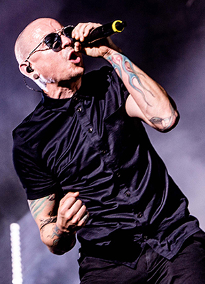 Photographs Of The Linkin Park Singer – League1News