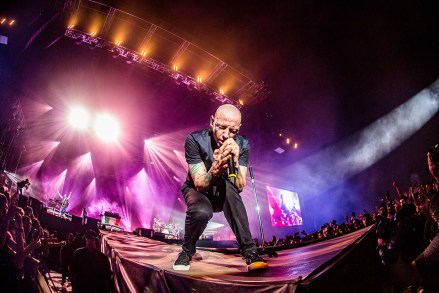Linkin Park - Chester Bennington
I-Days Festival, Day 3, Monza, Italy - 17 Jun 2017