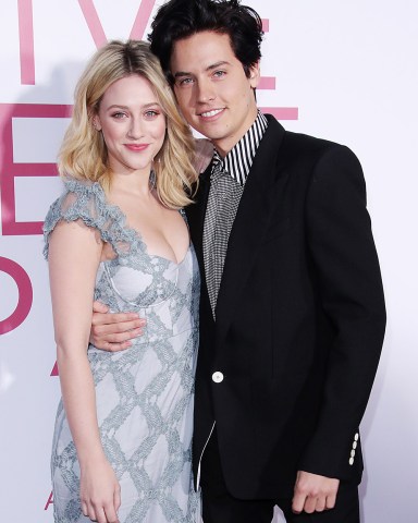 Lili Reinhart and Cole Sprouse
'Five Feet Apart' Film Premiere, Arrivals, Regency Bruin Theatre, Los Angeles, USA - 07 Mar 2019