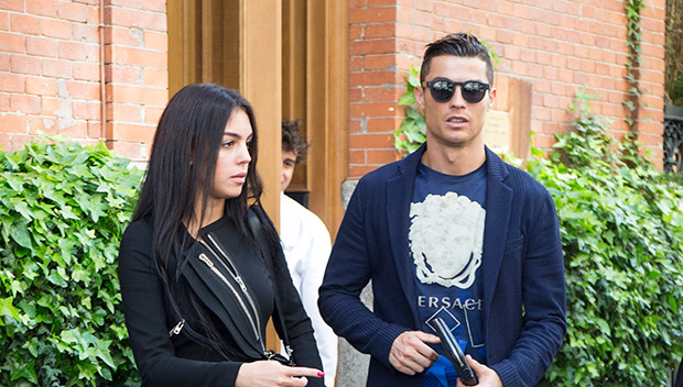 Cristiano Ronaldo & Girlfriend In Spain — See Georgina's ...