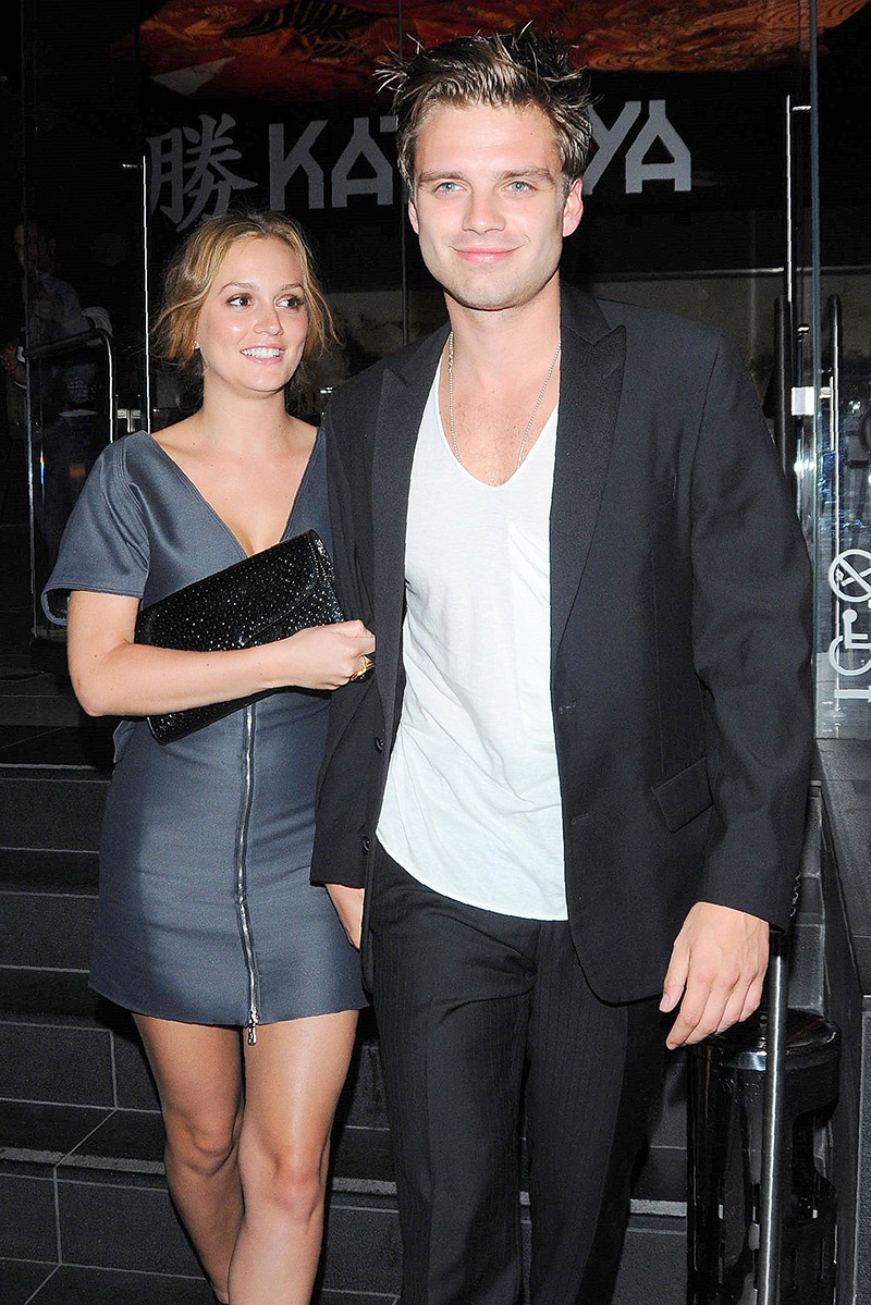 Leighton Meester Sebastian Stan Gossip Girl The Wb The Cw Co Stars Who Dated Pics Hollywood Life