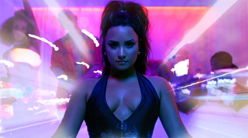 demi lovato s sorry not sorry video photos hollywood life