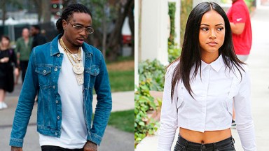 Quavo and Karrueche Tran